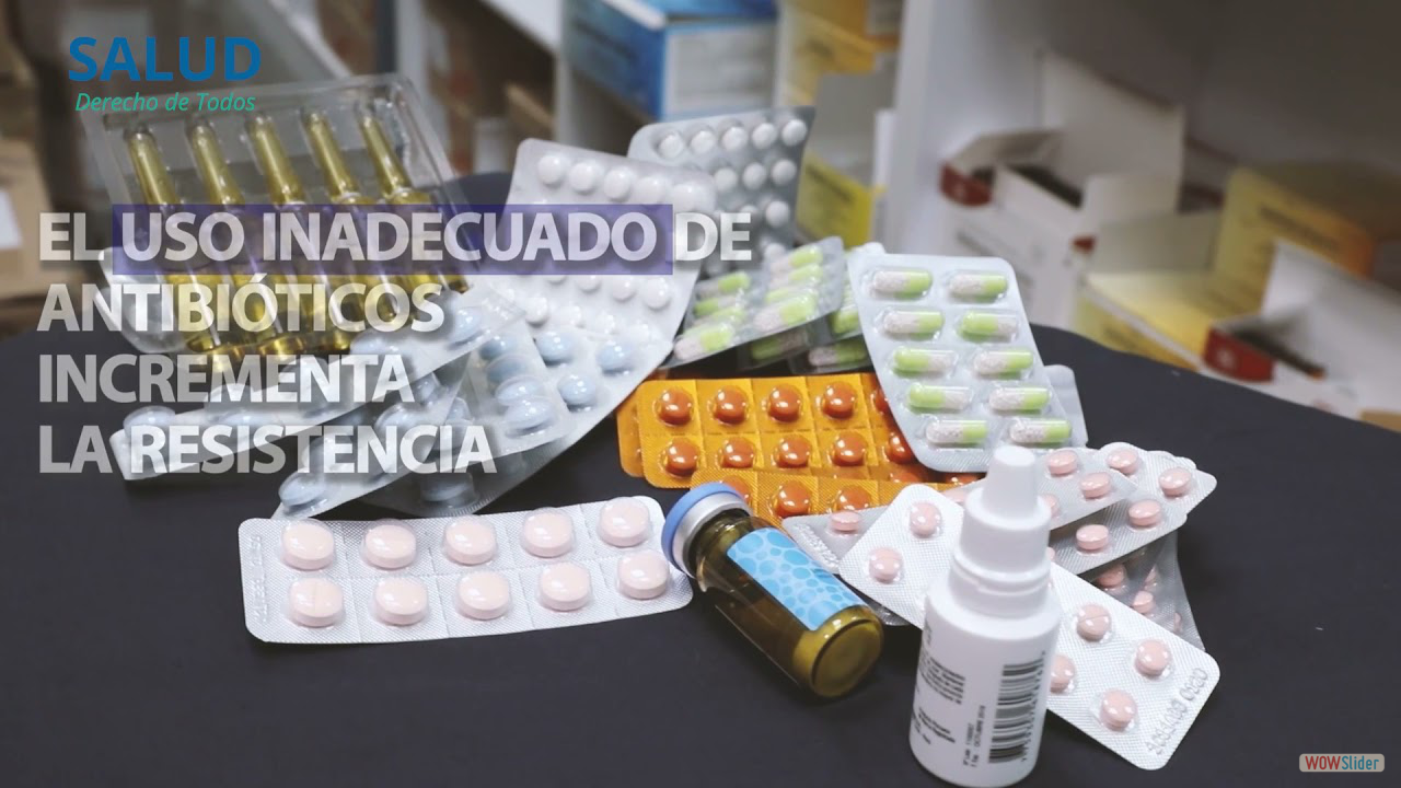 Resistencia antimicrobiana 2021